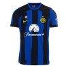 Maglia ufficiale Inter Milan Bastoni 95 Casa 2023-24 per Bambino